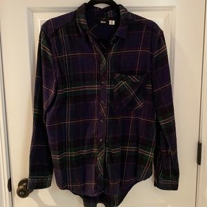Urban Outfitters BDG Boyfriend Oversized Flannel Shirt